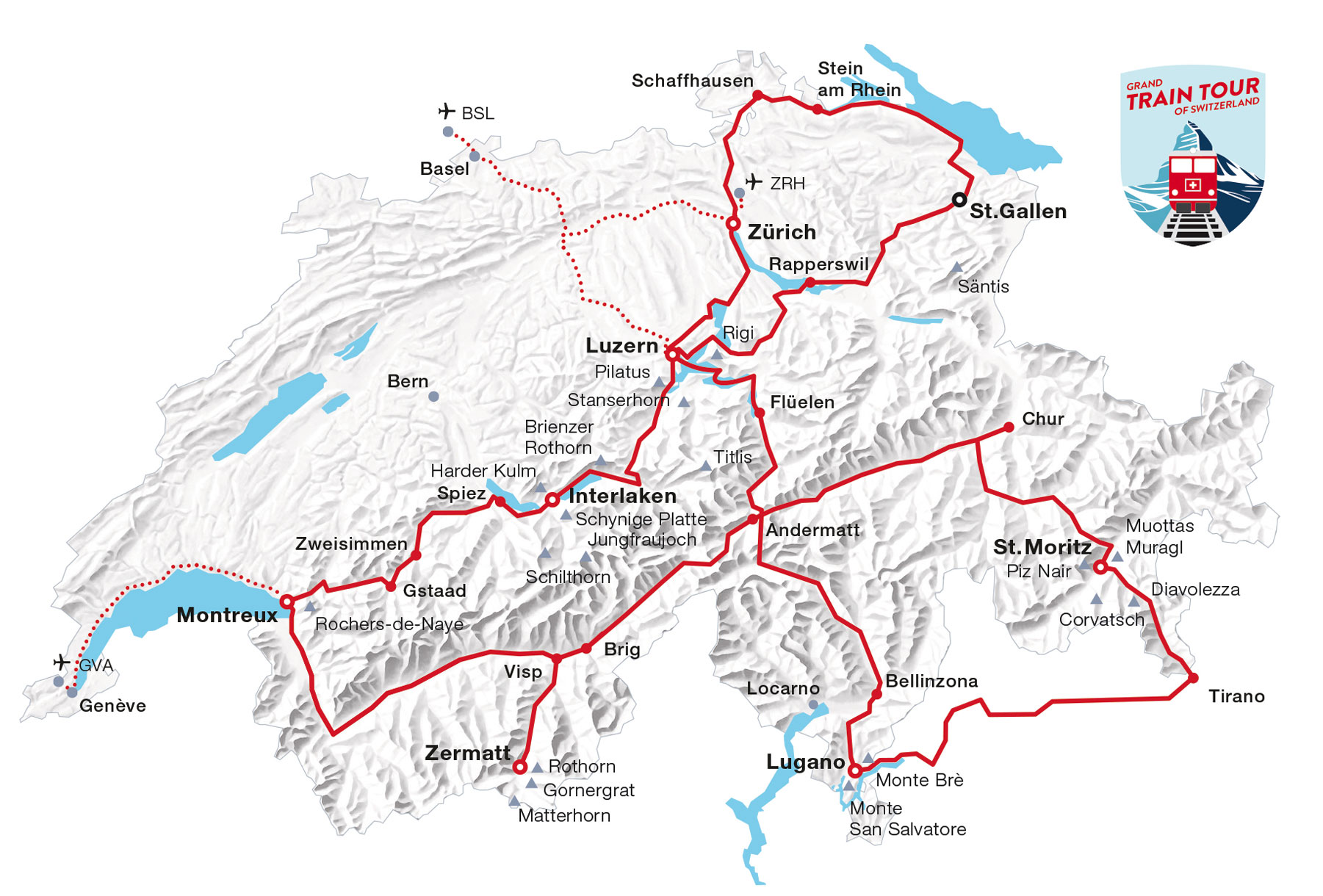 GTTOS Map